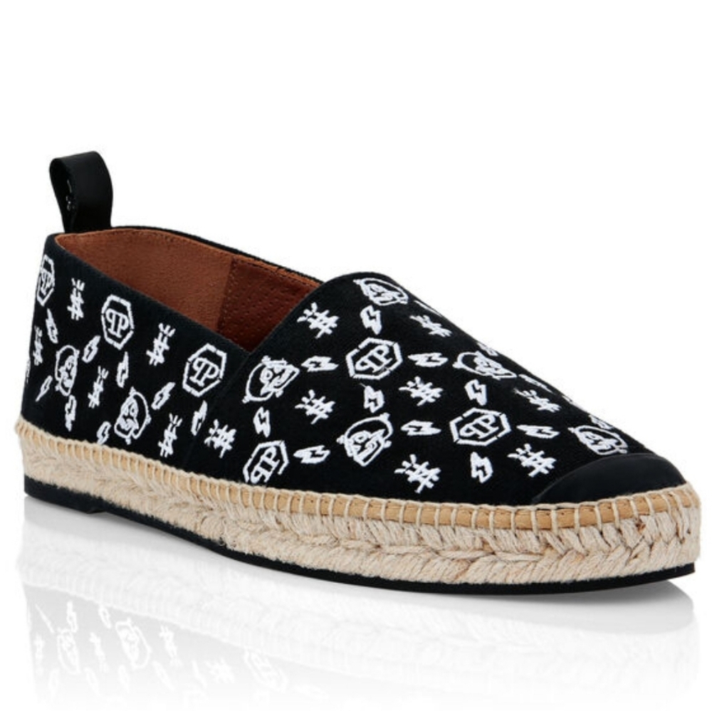 CANVAS ESPADRILLAS EMBROIDERY MONOGRAM